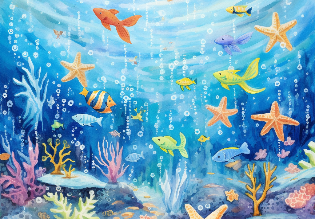  Clearwater Florida Underwater 500 Piece Puzzle